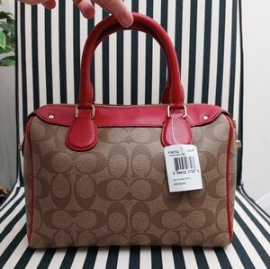 NWT Coach Bennett Satchel Original Style Price Firm